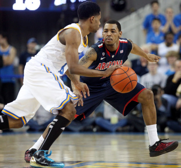 Arizona Wildcats at UCLA college basketball